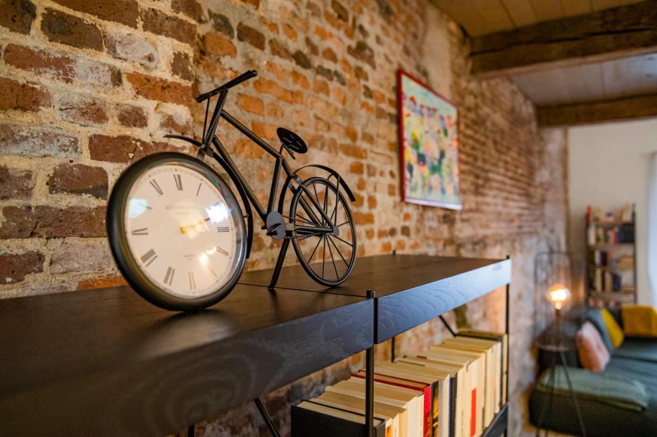 Apartament L'Atelier De Liege: Tranquillite & Effervescence Zewnętrze zdjęcie