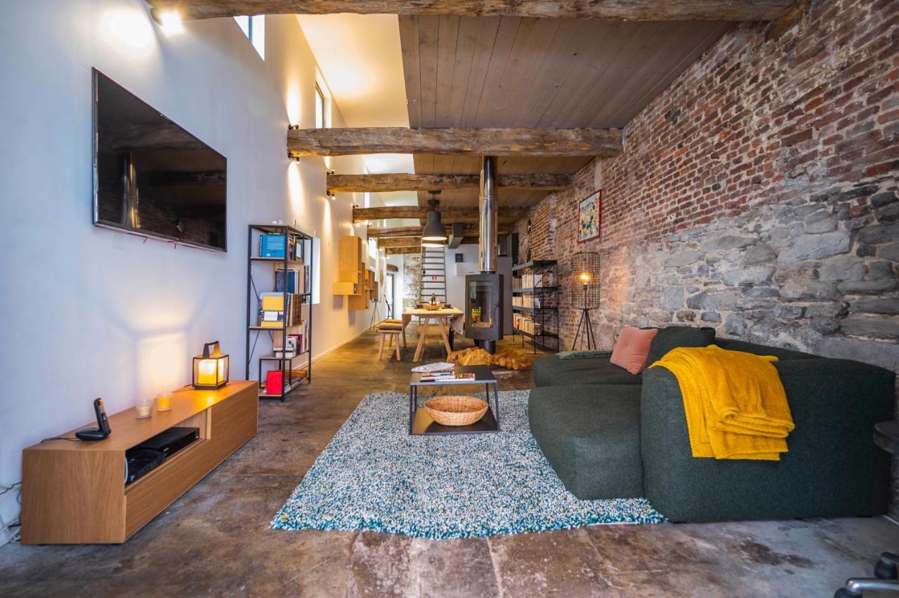 Apartament L'Atelier De Liege: Tranquillite & Effervescence Zewnętrze zdjęcie