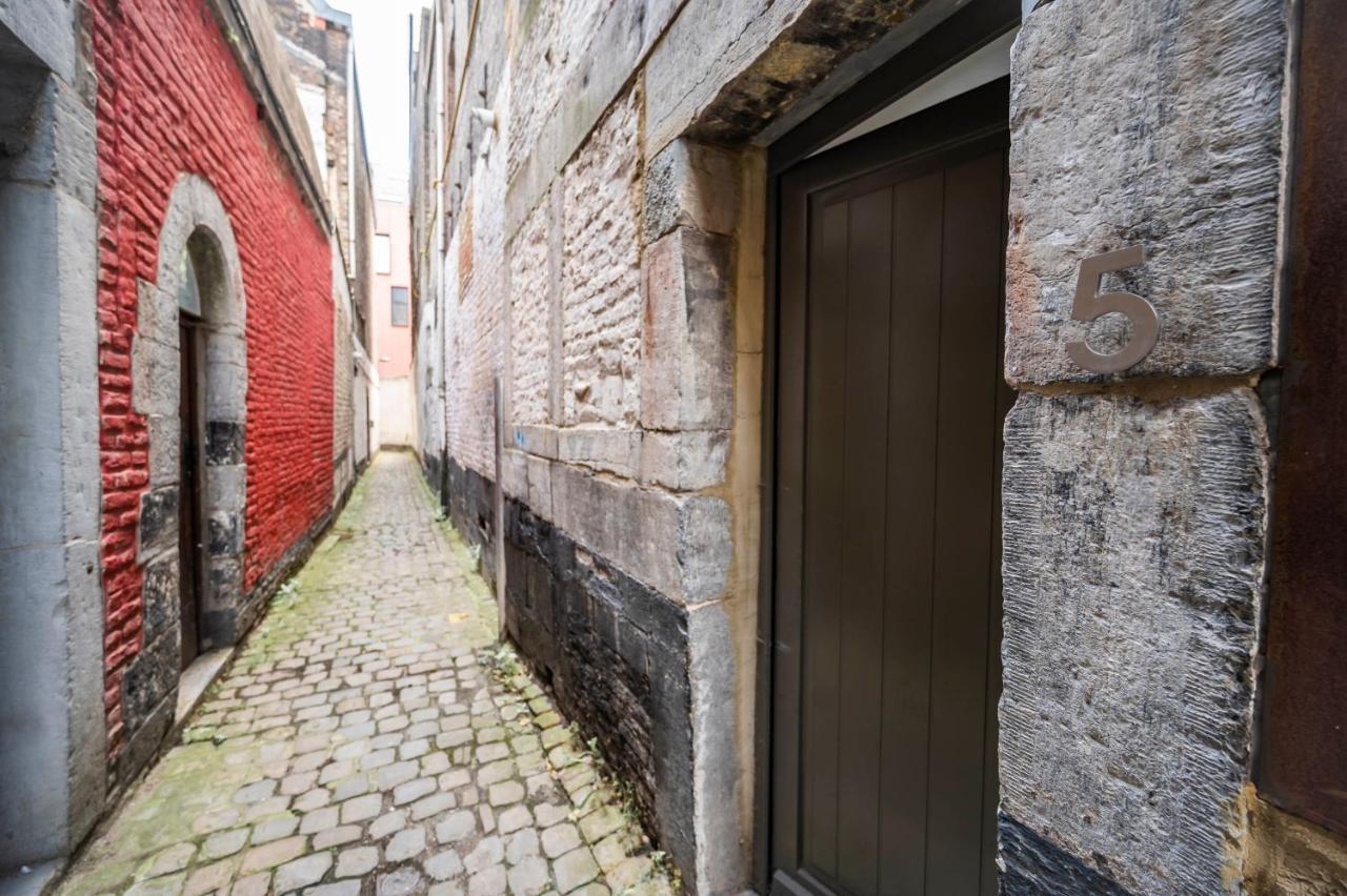 Apartament L'Atelier De Liege: Tranquillite & Effervescence Zewnętrze zdjęcie