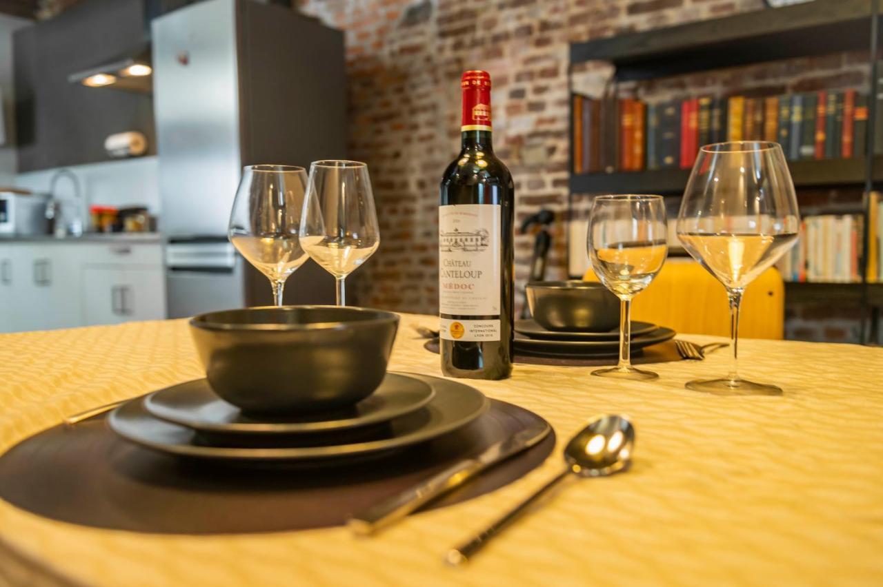 Apartament L'Atelier De Liege: Tranquillite & Effervescence Zewnętrze zdjęcie